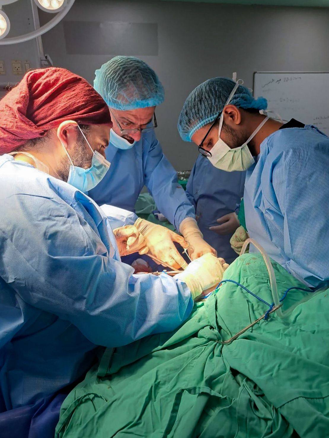 Medical relief supplies distributed in Gaza